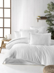 Patalynės komplektas Stripe White 200x200, 3 dalių