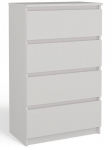 Komoda TopEshop Malwa M4 60, balta