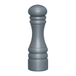 Ambition druskos ir pipirų malūnėlis Chess, pilkas, 17 cm