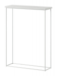 Stalas-konsolė ADRK Furniture Sili, baltas