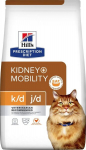 Hill's Prescription Diet Feline k/d + Mobility su vi&scaron;tiena, 3 kg
