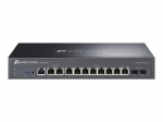TP-Link Omada ER7412-M2 2.5G Ethernet, 7 Portų, Juodas Mar&scaron;rutizatorius su USB 3G/4G ir SFP WAN