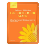 Lak&scaron;tinė kaukė Elroel Golden Hour Sunflower Brightening Hydrating 25 g visiems odos tipams