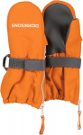 Didriksons vaiki&scaron;kos žieminės pir&scaron;tinės BIGGLES ZIP MITTEN 7, oranžinės