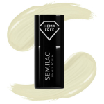 SEMILAC Hibrizinis lakas 441 Ghost White 7 ml