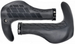 Vairo rankenėlės ProX VLG-1839AD2-L with Bar-Ends 140mm Lock-on black