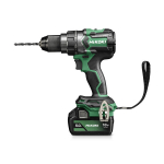 Akumuliatorinis suktuvas Hikoki Ds18dc, 18v, 140 Nm