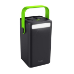 Atsarginis maitinimo &scaron;altinis ("Power Bank") Trust Redoh XXL, 50000 mAh