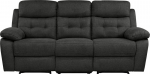 Sofa-reglaineris Loft24 Manuel, pilka