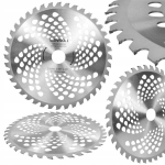 MEDIENOS DISKINIS PJŪKLAS 250X32 MM 40 DANTŲ JUODAS