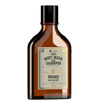 Kūno prausiklis HiSkin Men Whisky Honey 3in1 drėkinamoji formulė kūnui, plaukams ir barzdai
