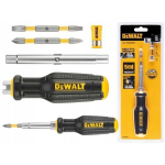 Dewalt 6w1 "fullfit" universalus atsuktuvas su Hex 1/4"