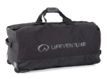 Lifeventure kelioninis krep&scaron;ys su ratukais, 120 l, juodas