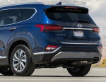 "Hyundai Santa Fe IV CHROM" chromuota atvartų apdaila