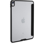 iPad Air dėklas - PIPETTO - Origami Nr. 1 - Juodas - TPU - Integruota parama