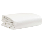 Tentas, baltos spalvos, 4x5m, 650g/m&sup2;