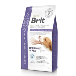 Brit Veterinary Diet Gastrointestinal - Low Fat specialus pa&scaron;aras &scaron;unims 2kg