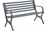 Lauko suolas Simple, Grey