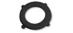 Tarpiklis Bradas BLACK LINE BLACK 3/4", 50 vnt.