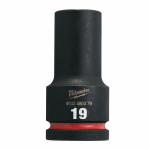 Milwaukee smūginės 6-kampės 3/4" antgalis