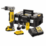 Vamzdžių i&scaron;plėtimo įrankis DeWalt DCE400D2-QW, 1 vnt.
