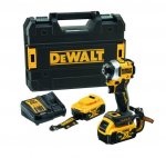 akumulatorowa zakrętarka udarowa 1/4" 18V Li-Ion 2x5,0Ah, XR DeWalt [DCF850P2LRT-QW] LANYARD READY
