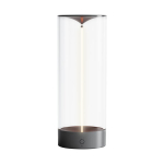 Led lauko stalinė lempa Esterno 1002, 1.2w, pilka