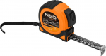 Metrinė juosta Neo Tools 5m x 25mm su magnetu ir automatinio fiksavimo funkcija