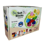 Mink&scaron;tos kaladėlės Gerardo's Toys Bio Soft Blocks 65350