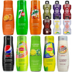 8x sirupas Mirinda 7 up Pepsi Max Schwip Sodastream