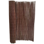 Balkono uždanga Wicker, 180x500 cm, ruda