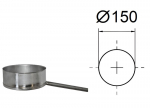 Kondensato nuvedimas į &scaron;oną. D-150 mm.