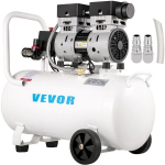 Suspausto oro kompresorius Vevor, 50L, 750W, 170 l/min