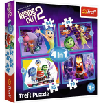 Dėlionė 4in1 Trefl Inside Out 2, 2,8 d.