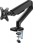 Monitoriaus laikiklis Spacetronik dujinis monitoriaus laikiklis 17-32" Vesa 75/100 iki 9 kg