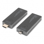 Assman elektroninis DIGITUS 4K bevielis AV ilgintuvo rinkinys 30m