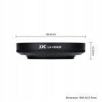 Jjc Lh-hn40p objektyvo gaubtas Nikon Z Dx 16-50mm