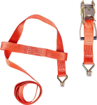 Transportavimo diržas su įtemptuvu 5t, 50mm, 3m, su kilpa
