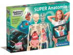 Clementoni "super Anatomija" - Mokslinis rinkinys vaikams nuo 8 metų