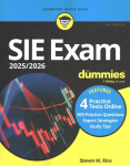 SIE Exam 2025/2026 For Dummies: Securities Industry Essentials Exam Prep plus Practice Tests plus Flashcards Online 4th edition