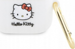 Hello Kitty silikoninis 3D Kitty Head dėklas AirPods 3 - baltas