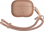 Uniq Coehl Haven dėklas Airpods Pro 2 (2022/2023) smėlio spalvos