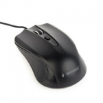 Gembird Optical Mouse MUS-4B-01L Wired USB Black