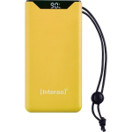 Intenso Ne&scaron;iojamas Įkroviklis 10000mAh Geltonas - Kompakti&scaron;kas USB Power Bankas