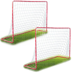 Futbolo vartų komplektas, Neo-Sport, 183 x 122 x 61 cm - rinkinyje 2 vnt.