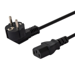 Savio CL-181 CEE 7/7 (E/F) - IEC C13 5 m