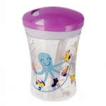 Gertuvė Nuk Action Cup 10751136, 12+ mėn, 230 ml
