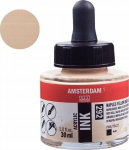 Flakonai akrilinių ra&scaron;alų Amsterdam 30ml Napolio geltonos &scaron;viesiai raudonos.
