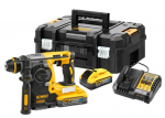 Akumuliatorinis smūginis gręžtuvas DeWalt DCH273H2T-QW, 18V, su akumuliatoriumi