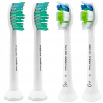 Elektrinio dantų &scaron;epetėlio antgalis "Philips" antgaliai "DiamondClean x2" ir "Proresult HX6011 x2